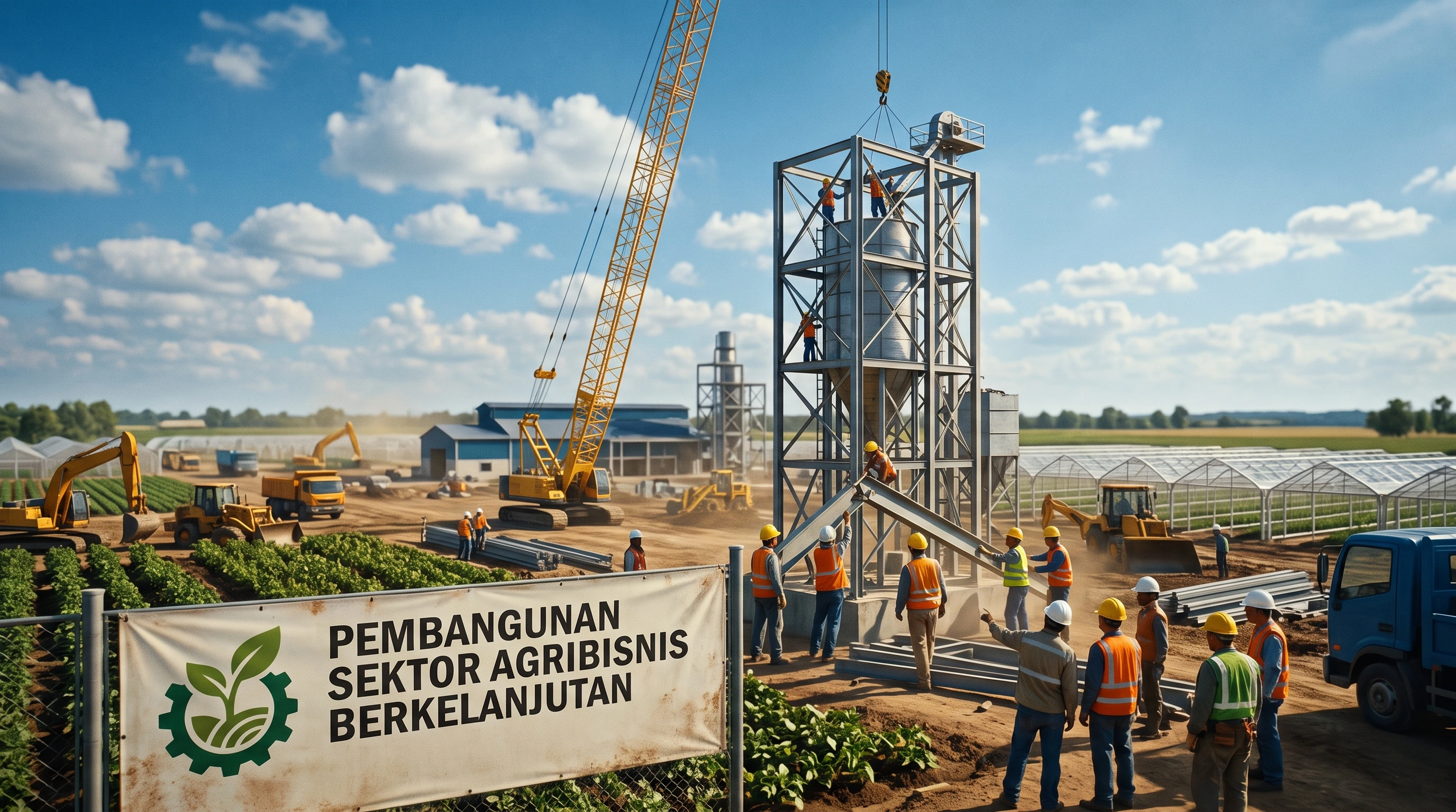 Agribisnis kampung makmur