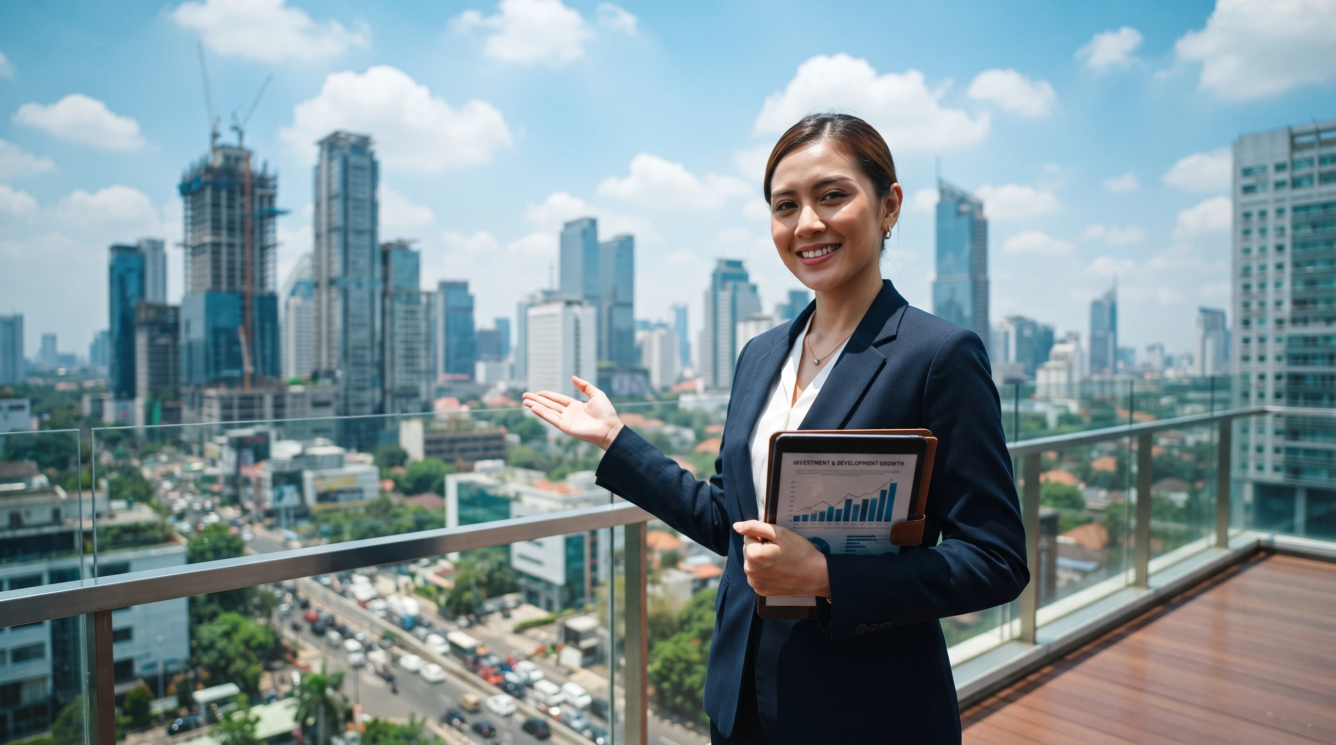 Investasi dan Development kampung makmur